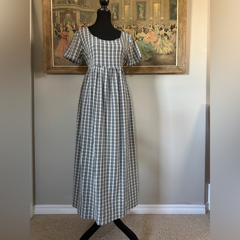 Gingham Dress